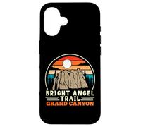 Bright Angel Trail Grand Canyon Hiker Hiking Case for iPhone 16