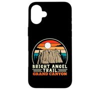 Bright Angel Trail Grand Canyon Hiker Hiking Case for iPhone 16 Plus