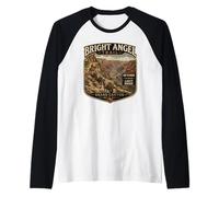 Bright Angel Trail Mule Train Raglan Baseball Tee