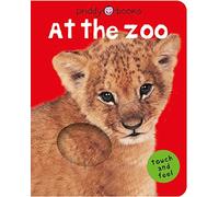 Bright Baby Touch & Feel at the Zoo: A First Sensory Tactile Book