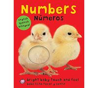 Bright Baby Touch & Feel: Bilingual Numbers / Números: English-Spanish Bilingual (Bright Baby Touch and Feel)