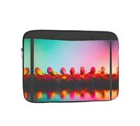 Bright Beautiful Colorful Art Print Laptop Case – Slim & Lightweight Computer Sleeve Fits 12 inch 10-17 Inch Laptops, Perfect for Travel