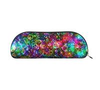 Bright Beautiful Colorful Art Print Receive Bag Makeup Bag Cosmetic Bags Travel Storage Bag Toiletry Receive Bags Pencil Case Pencil Bag, Bright Beautiful Colorful Art, One Size