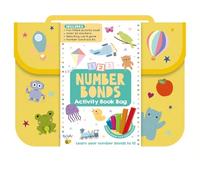 Bright Bee Number Bonds Activity Book Bag (Activity book, matching card game, number bond sticks and more!)