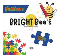 BRIGHT Bee's Numbers: Preschool Activity Workbook