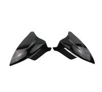 Bright Black Side Mirror Cover Caps Replacement For Seat For Cupra For Ateca KH7 For Tarraco KN2 2016-2024