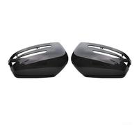 Bright Black Wing Mirror Cover for Mercedes For Benz For W204 For C207 For W212 W221 W176 Stylish Addition to Your Vehicle