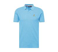 (BRIGHT BLUE, Small) Brave Soul Imai Classic Cotton Polo with Contrast Tipping