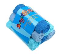 Bright Bots Baby Terry Towelling Nappies, Absorbent and Reusable Cloth Diapers, 100% Soft Cotton Washable Nappies, 60cms (Boys)