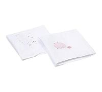 Bright Brands Sportsgoods Set 2 100% Alg 548 Stars Moon 046 14 Bibs Kids