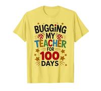 Bright Bugging My STEM Teachers 100 Days Bugs Biology Boys T-Shirt
