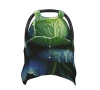 Bright Cabbage Baby Car Seat Canopy Cover, Multi Use Breathable Nursing Breastfeeding Covers for Mom Soft Stroller Sun Shade Newborn Shower Gift