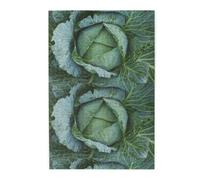 Bright Cabbage, Jigsaw Puzzles 1000 Pieces, Wooden Jigsaw Family Game Wall Decor for Adults Teens