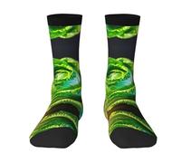 Bright Cabbage Print Athletic Adult Socks Single Side Circumference For Men And Women Casual Wear