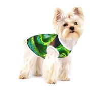 Bright Cabbage print Tshirts for Small Dogs Dog's Fashion Shirt Breathable Sleeveless Shirts for Small Dogs