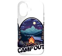 Bright Camp Out Style for a Joyful Escape with Campfire Case for iPhone 17