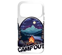 Bright Camp Out Style for a Joyful Escape with Campfire Case for iPhone 17 Pro