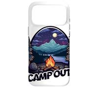 Bright Camp Out Style for a Joyful Escape with Campfire Case for iPhone 17 Pro Max