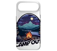 Bright Camp Out Style for a Joyful Escape with Campfire Case for iPhone Air