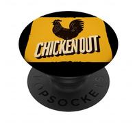 Bright Chicken Out Statement Costume PopSockets Adhesive PopGrip