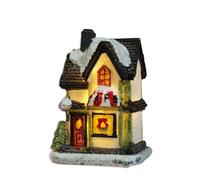 Bright Christmas Decorations, Houses Christmas Tree Decorations | Flexible Snow House with LED Christmas Village, Snowhouse in the Dark for the Desk of Came Table