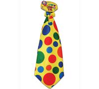 Bright Circus Jumbo Spotty Clown Tie