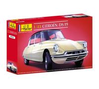 Bright Citroen DS 19 DS19 France Goddess Model Kit 1:43 New OVP Tipp Kit