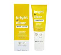 Bright + Clear Facial Cream, With Níacinamide And Tranexamíc Acid, 75ml, Face Brightening Cream, Moisturizing Care Liquid, Deep Hydration And Revitalize, For Women, Day, Night