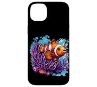 Bright Clownfish Enjoying Its Coral Shelter Case for iPhone 14 Plus