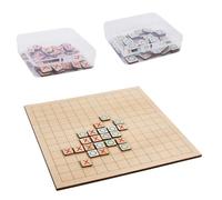 Bright Color Board Game Thinking Training Developing Intelligent Educational Toy For Strategy Development Light Weight Travel Friendly Toy