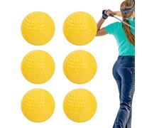 Bright Color Golf Balls, 4cm PU Foam Small Golf Practice Balls, Reusable PU Multifunctional Bright Soft Ball for Men Women Girls, Birthday, Training Practicing