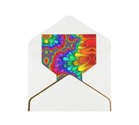 Bright Color Greetings Card Birthday Card Happy Christmas Halloween Envelopes Blank Cards All Occasions
