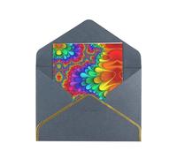 Bright Color Greetings Card Birthday Card Happy Christmas Halloween Envelopes Blank Cards All Occasions