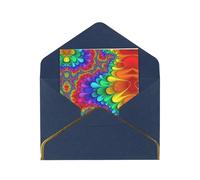 Bright Color Greetings Card Birthday Card Happy Christmas Halloween Envelopes Blank Cards All Occasions