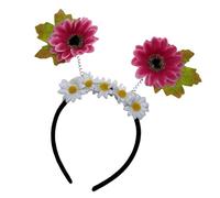 Bright Color Sun Flower Hairband Simulation Flower Headband Comfortable And Elegant For Music Festival And Theme Event