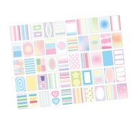 Bright Color Tearable Sticky Note Adhesive Lined Notepads Book Multipurpose Notes Pad for Writing Offices Supplies Lined Stick