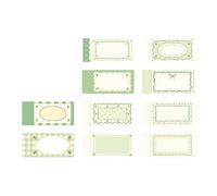 Bright Color Tearable Sticky Note Adhesive Lined Notepads Note Book Multipurpose Notes Pad for Writing Offices Supplies Easy Tear Stick Pad