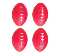 Bright Colored Football Hand Grip Ball High Elasticities for Stress Relief Hand Training and Children Playtimes PU Foams Football Grip Stress