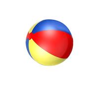 Bright Colored Swim Ball Professional Soccer Ball Inflatable PVC Beach For Outdoor Water Sports Party Large Colorful Pool Toy