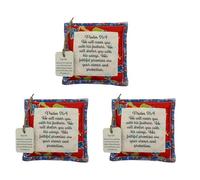 Bright Colorful Blessing Pouches Soft Sturdy Fabric Bag Ideal for Gift Giving At Festival Parties and Event Small Decorative Fabric Bag for Spiritual Event Embodying Hope and Good Wishes Perfect