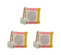 Bright Colorful Blessing Pouches Soft Sturdy Fabric Bag Ideal for Gift Giving At Festival Parties and Event Brightly Colored Blessing Bags