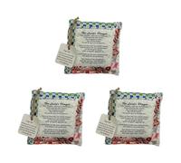 Bright Colorful Blessing Pouches Soft Sturdy Fabric Bag Ideal for Gift Giving At Festival Parties and Event Small Decorative Fabric Bag for Spiritual Event Embodying Hope and Good Wishes Perfect