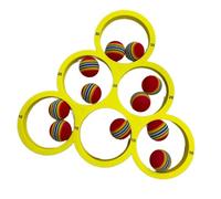 Bright Colorful Throw Rings Light Weight Floating Toy For Outdoor Swimming Pool And Beach Activity Floating Disc