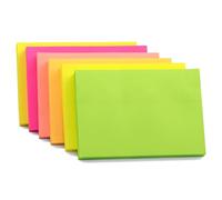 Bright Colour Sticky Note Pads 127mm x 76mm (5"x3") | 100 Sheets