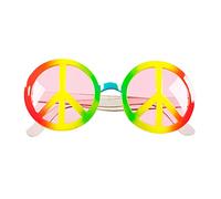 Bright Coloured Hippie Glasses