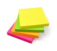 Bright Colourful Sticky Notes 76x76mm | 1200 Sheets