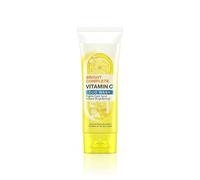 Bright Complete Duo Action Face Wash - Brightening Cleanser with Vitamin C & Lemon - Deep Cleansing & Glow Boosting - 100g