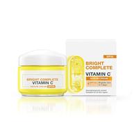 Bright Complete Vitamin C Serum Cream - 45g | Day Cream with UV Protection | Brightens Skin & Reduces Dark Spots | Lightweight & Non-Greasy | For All Skin Types | With Vitamin C & Sunscreen