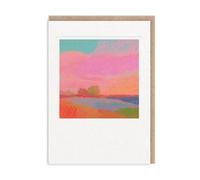 Bright Countryside Greeting Card