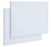 Bright Creations Engineering Graph Paper, 11x17 Grid Notepad, 50 Sheets Each (2 Pads)